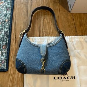 NWT Coach The Hamptons Hobo Limited Re-Edition 2005